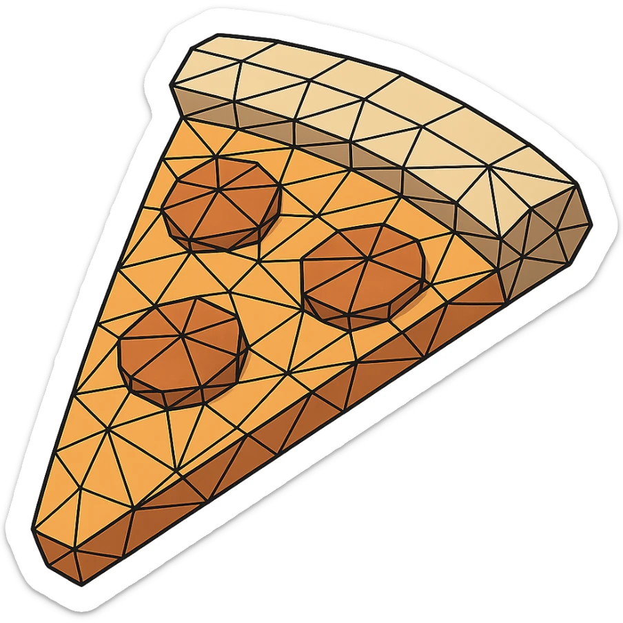 slice of pizza sticker