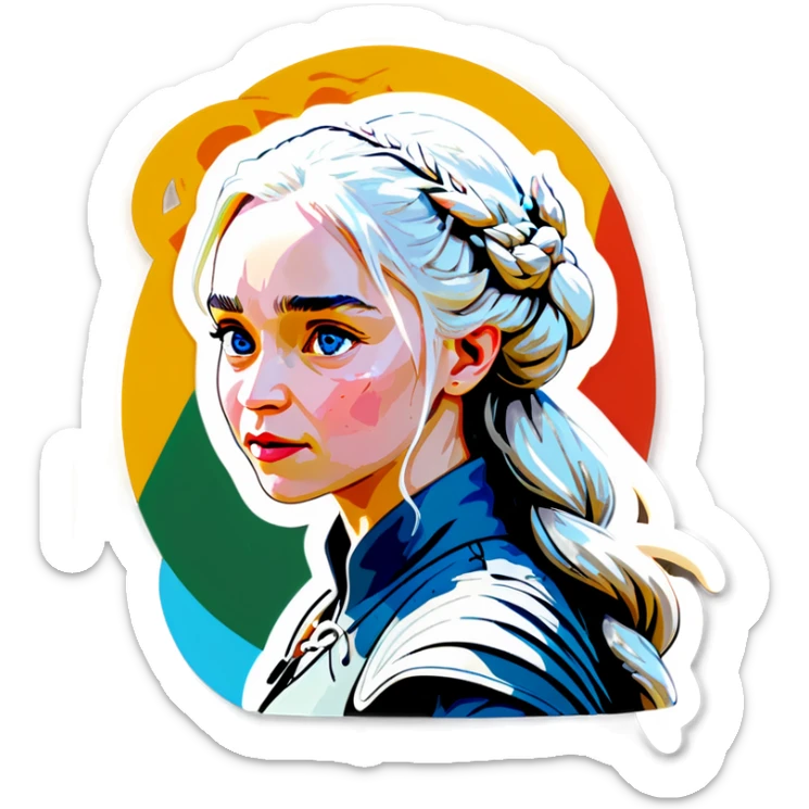 daenerys targaryen sticker