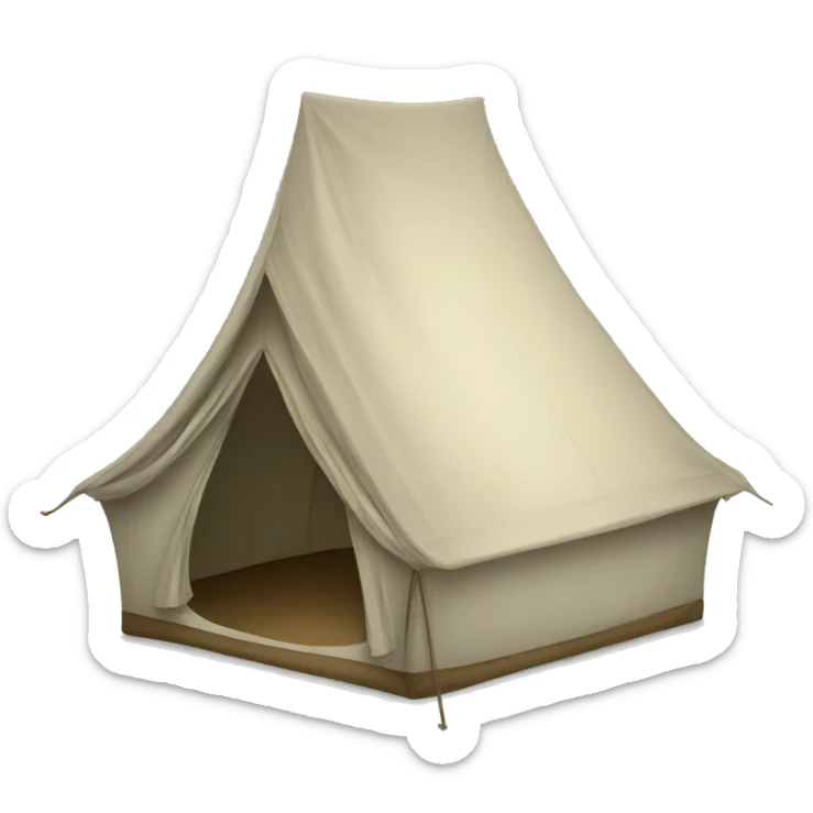 tent sticker