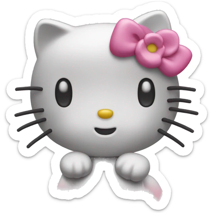 hello kitty  sticker