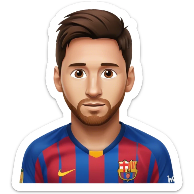 Messi sticker