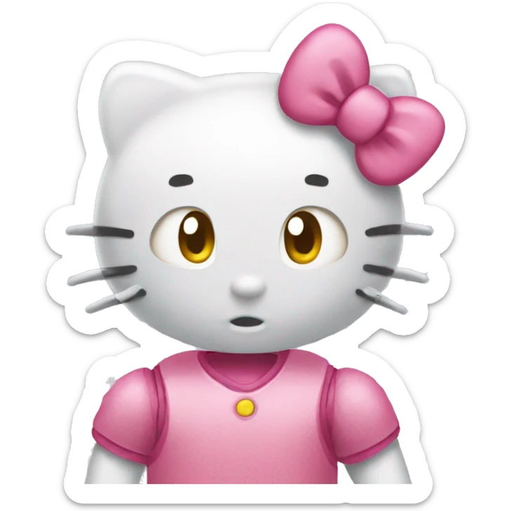 hello kitty sticker