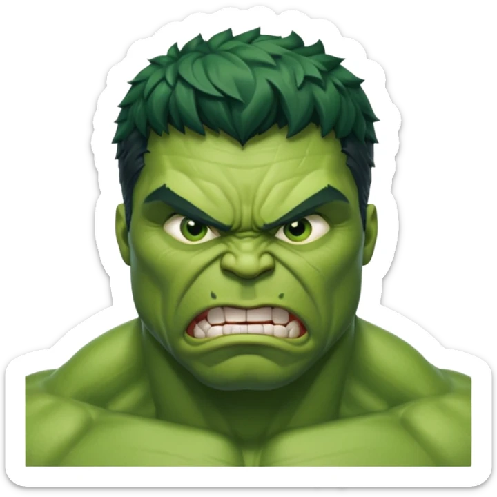 Hulk sticker
