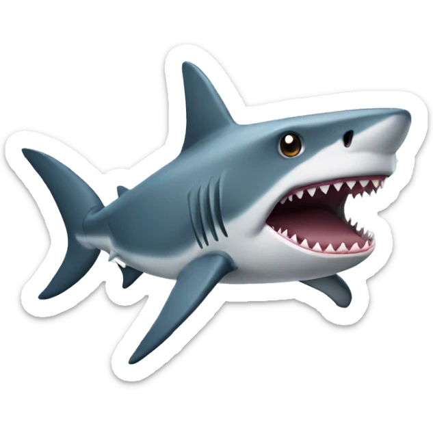 shark sticker