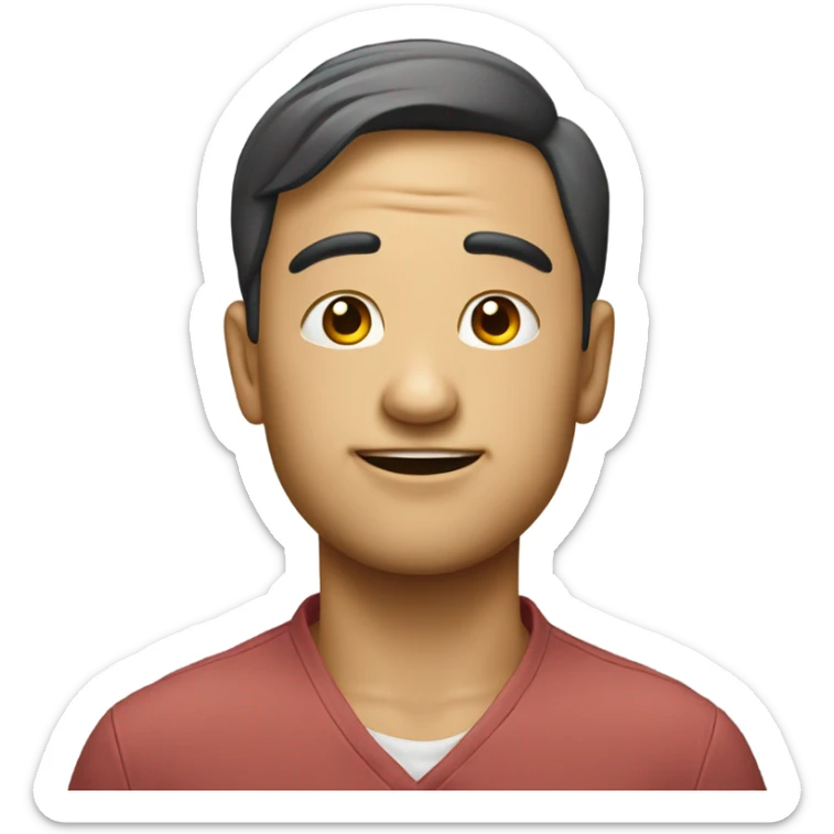 The fakest looking emoji ever looks like it came from a Chinese fake smartphone sticker