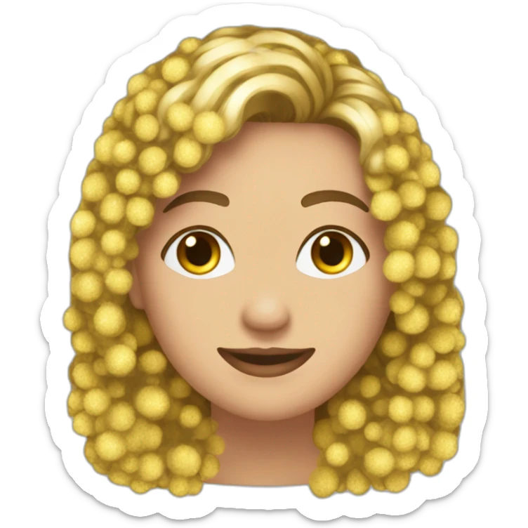 C'est quand que tu vas me mettre des paillettes dans ma vie Kévin sticker