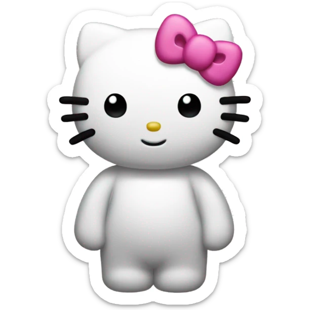Hello kitty sticker