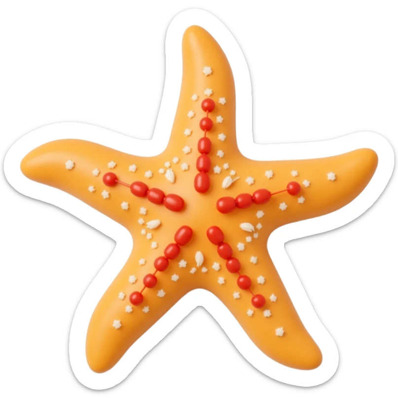 sea star sticker