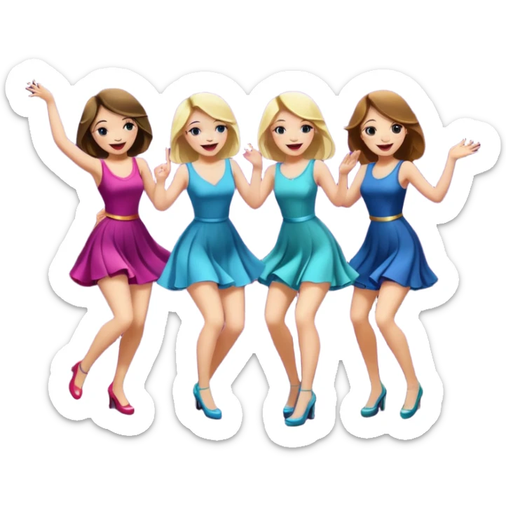 the girls at promoters’ tables dance excitedly on top of the sofas and tables, or they mingle about the room in search of flirtatious encounters, or they just sit there, forming a visual backdrop to the club’s high-status decor. sticker