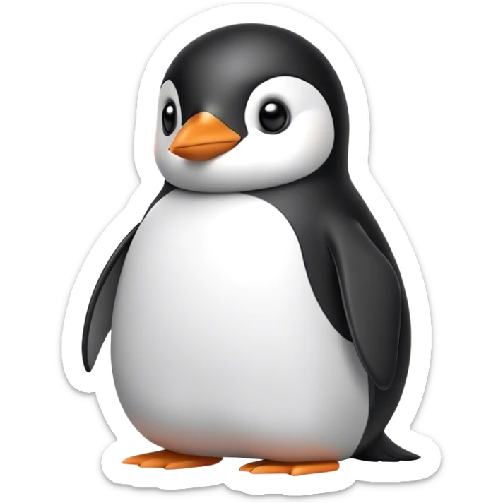 Penguin Penguin  sticker