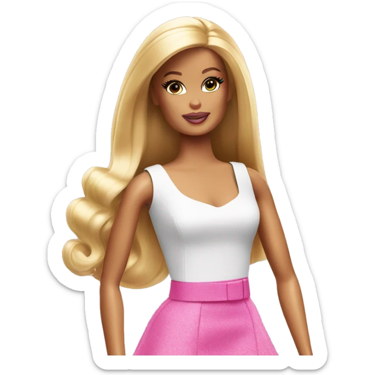 Barbie  sticker
