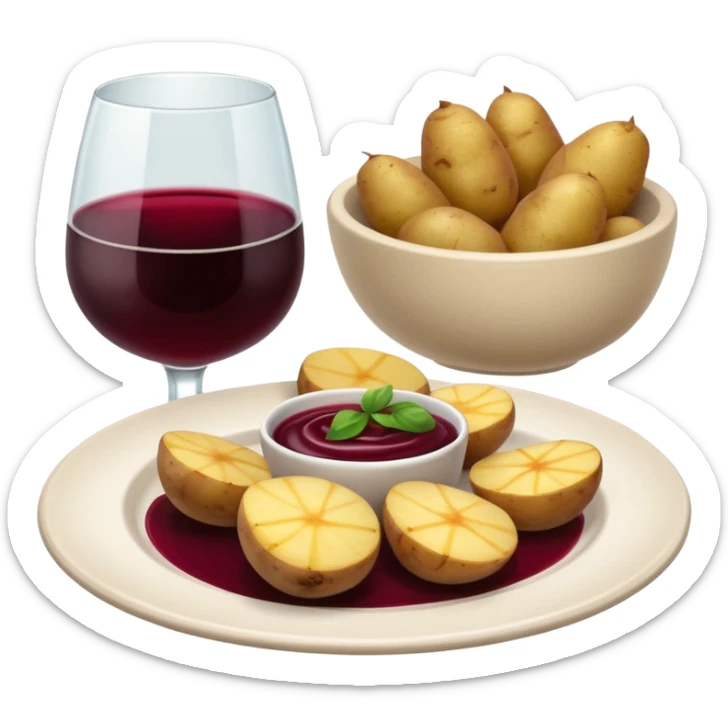 small Spanish tapa dish from Almería with a drink like tinto de verano or beer sticker