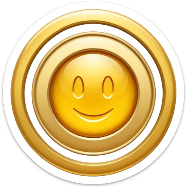 Una etiqueta de producto dorada en forma de sello con las iniciales 'RA', rodeada por una luz brillante. Fondo crema. Estilo: lujo minimalista, fotorrealista. sticker