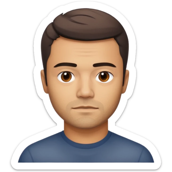 Pinoy version kahawig ni Oscar Isaac 25 years old fade hair cut sticker