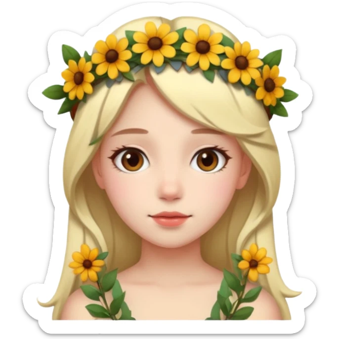 Девочка эстетик sticker