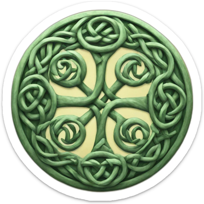 celtic emblem sticker