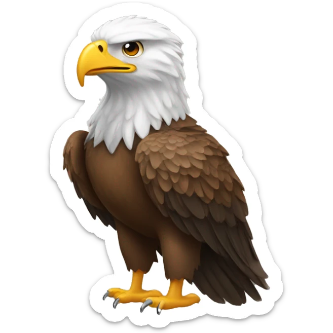 Eagle  sticker