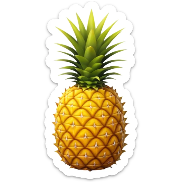 pineapple sticker