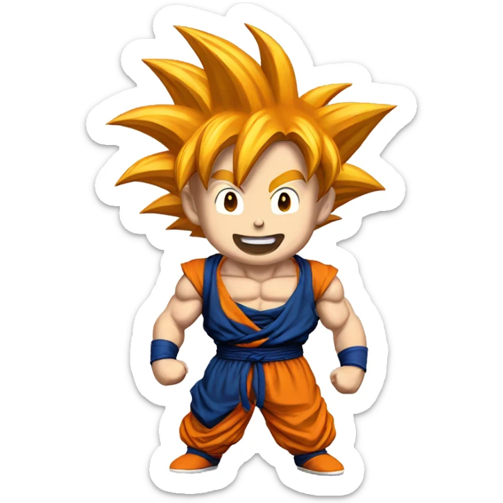 Goku sticker