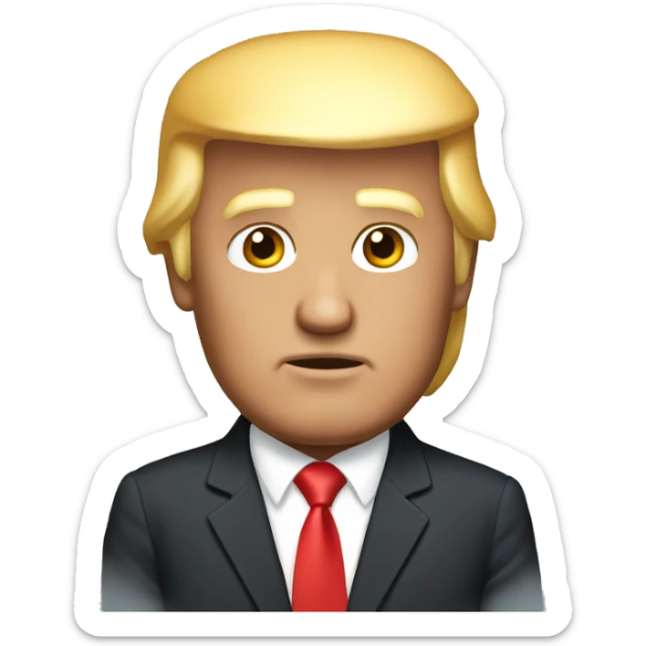 Donald trump sticker