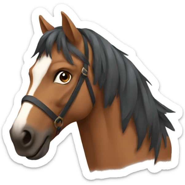 Caballo  sticker