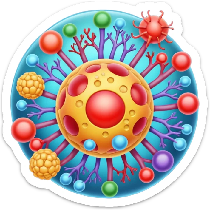 immune system sticker