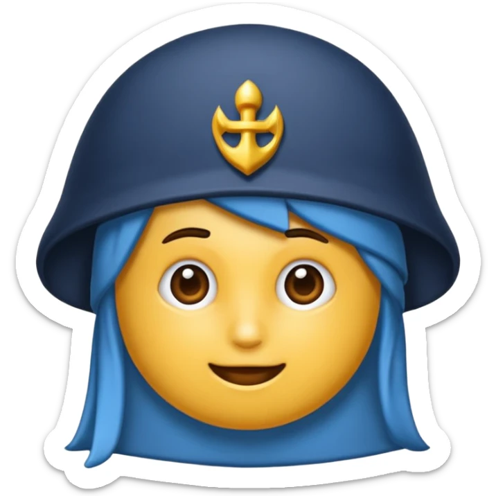 Potrzebuje emotki gołębia granatowego z połyskującą szyją sticker