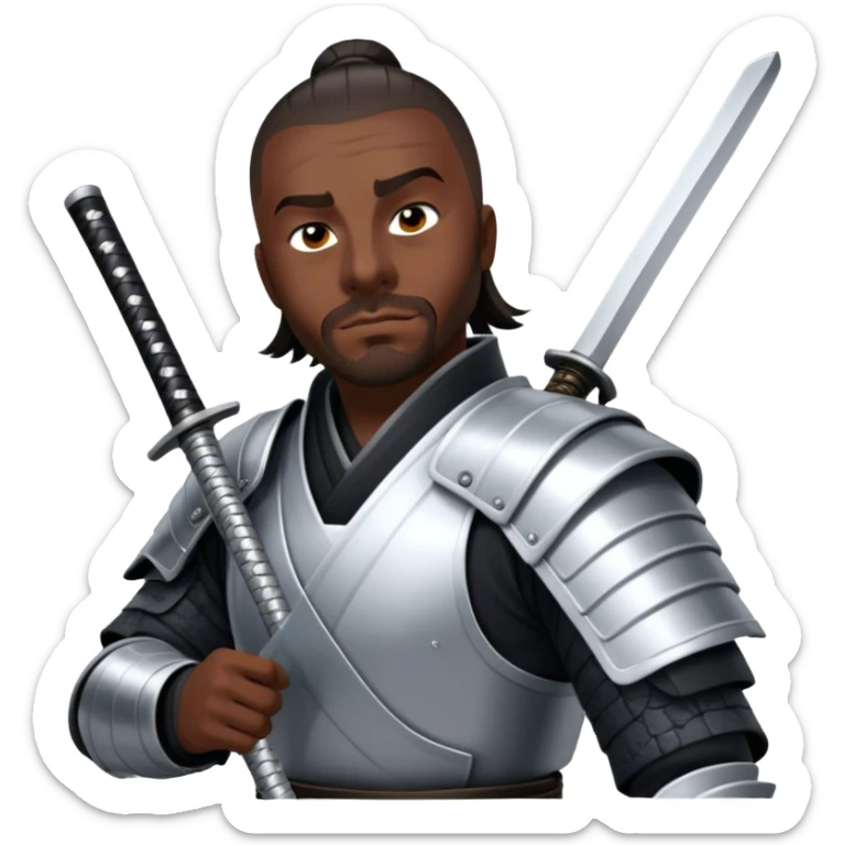 Modern Samurai sticker