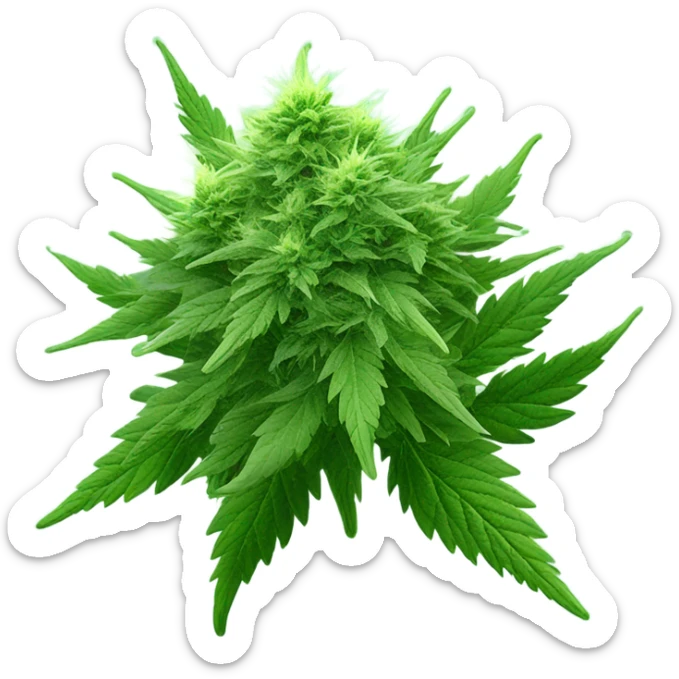 weed sticker