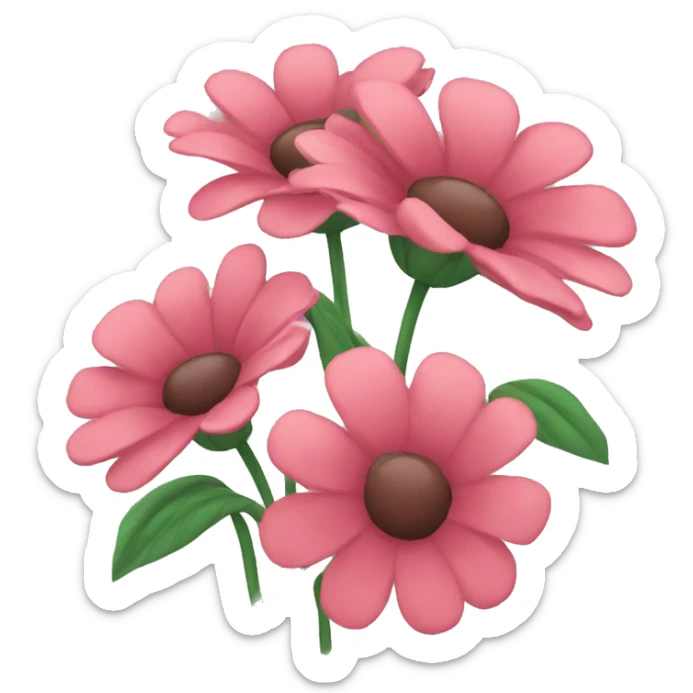 flowers sticker
