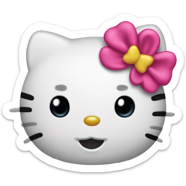 hello kitty sticker