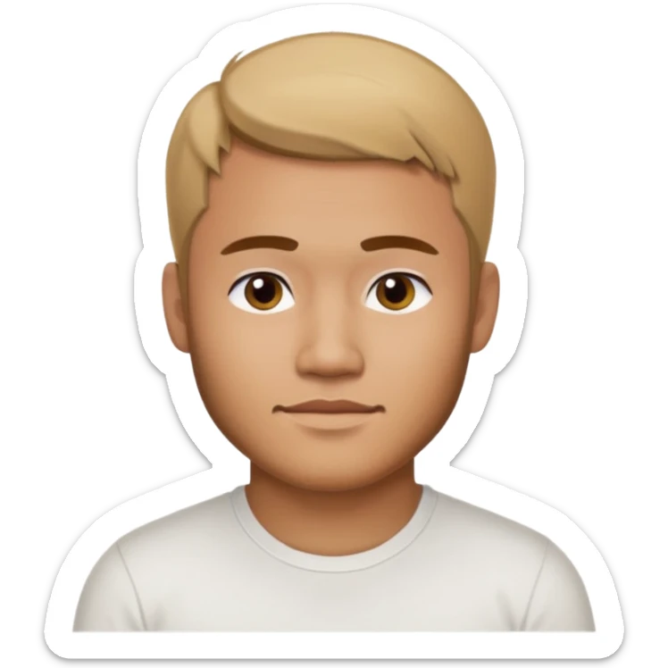 Pinoy version kahawig ni Wyatt Russell 25 years old Fade hair cut  sticker