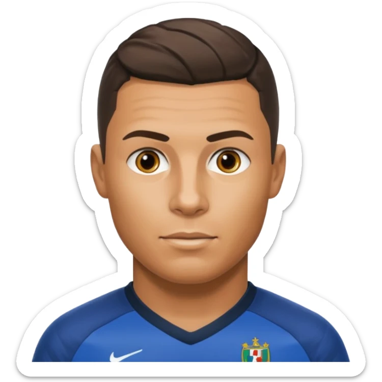 Ronaldo sticker