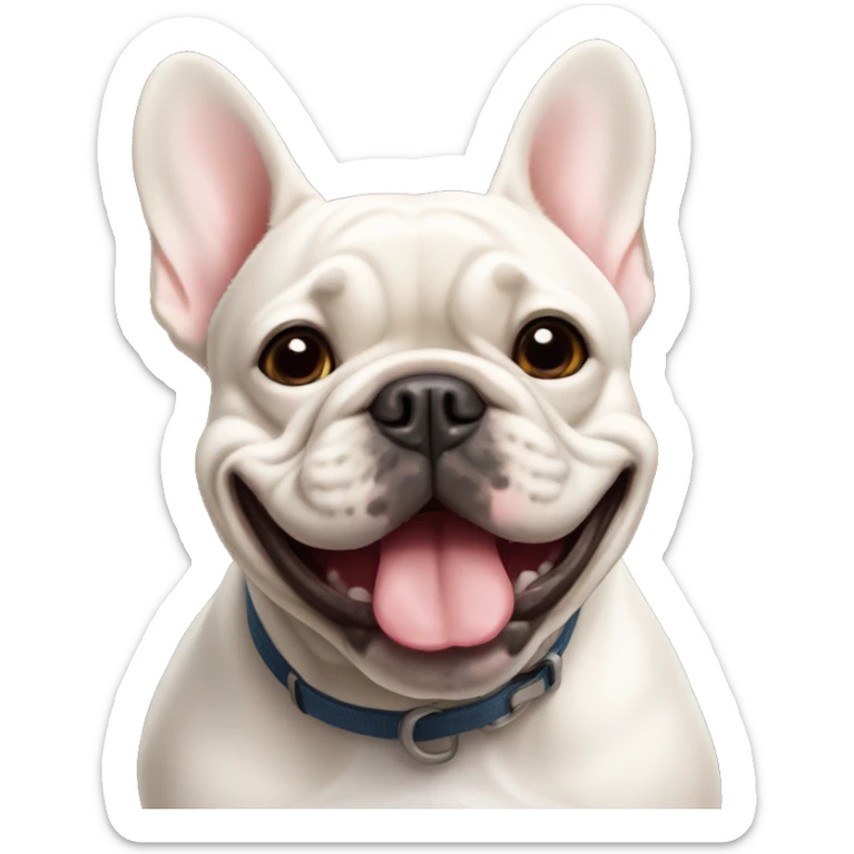 french bulldog sticker