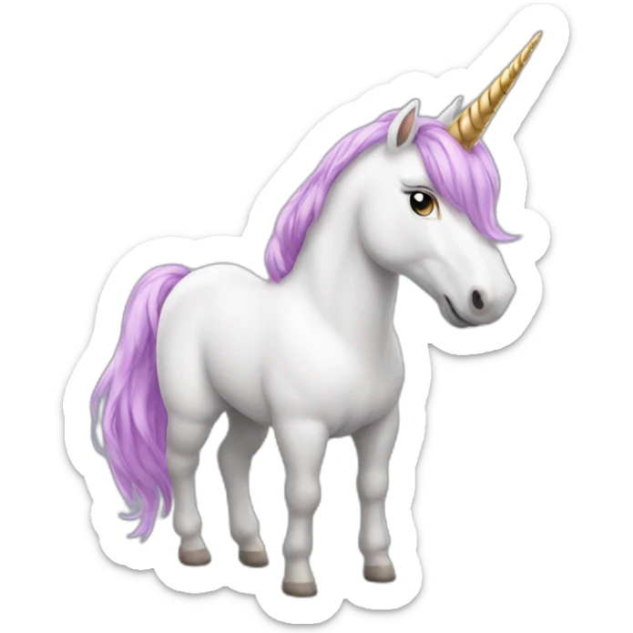 unicorn sticker
