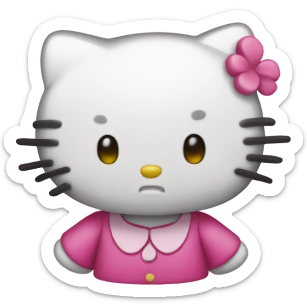 Hello kitty  sticker