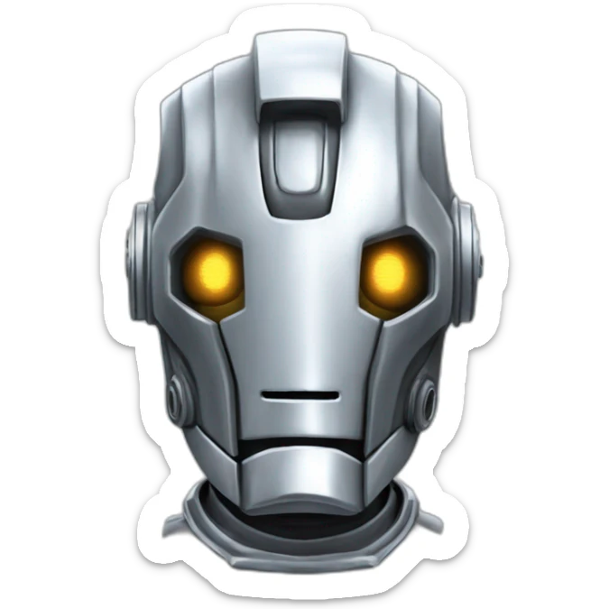 cybus industries cyberman from the age of steel, rise of the Cybermen, doomsday sticker