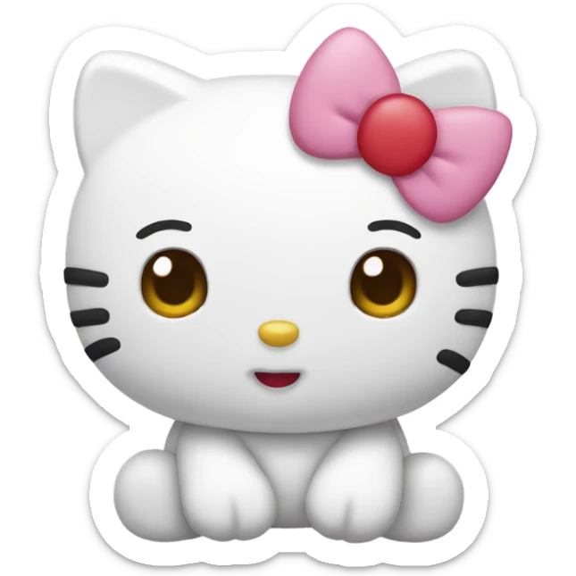 Hello kitty sticker