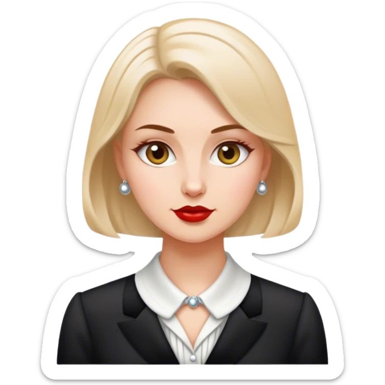 nationalist nationalist nationalist patriot patriot polish woman formal  sticker