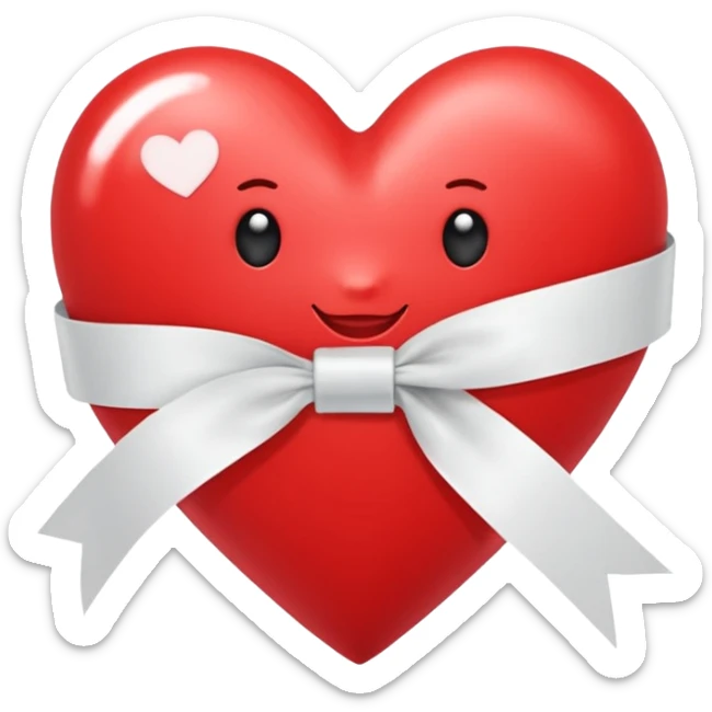 Heart with the words will you be my valentine in it for a best friend sticker