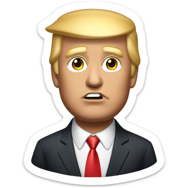 Donald trump sticker