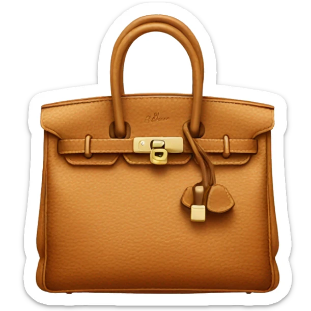 Birkin bag sticker