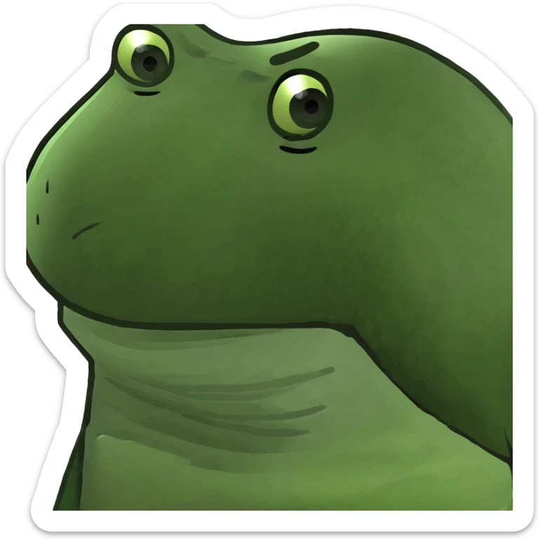 tennis girl long blonde hair in ponytail blue eyes, green tank top  sticker