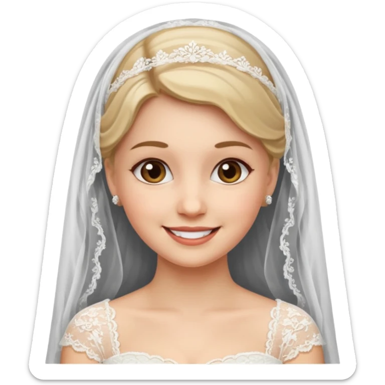 Bride  sticker