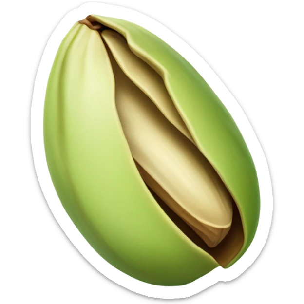 pistachio  sticker