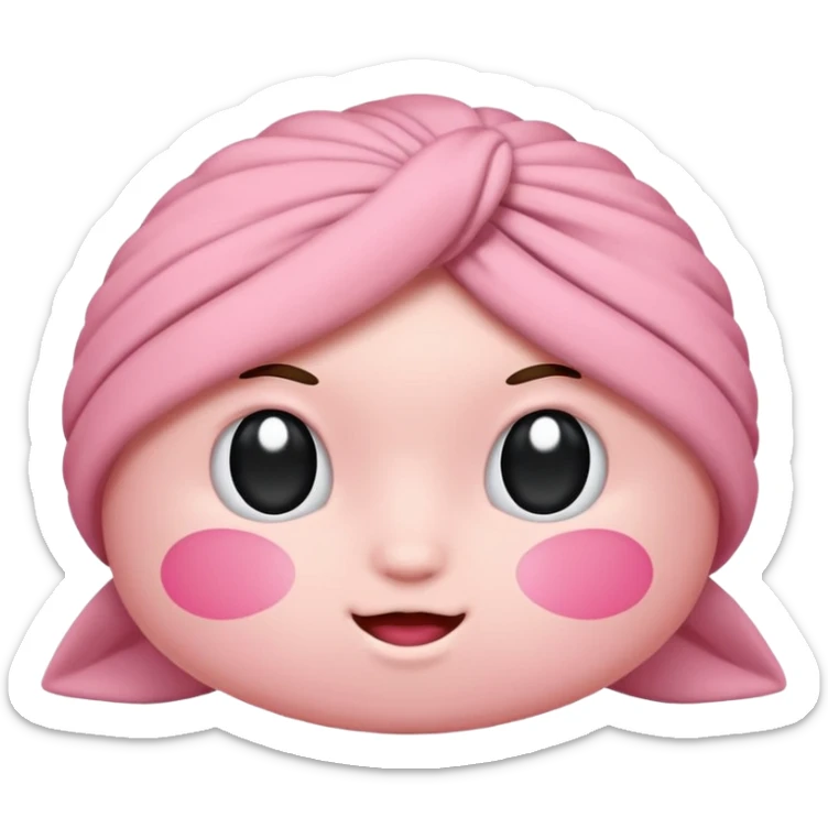 um laço tipo oq vc mandou antes so que mais fofo e menos realista sticker