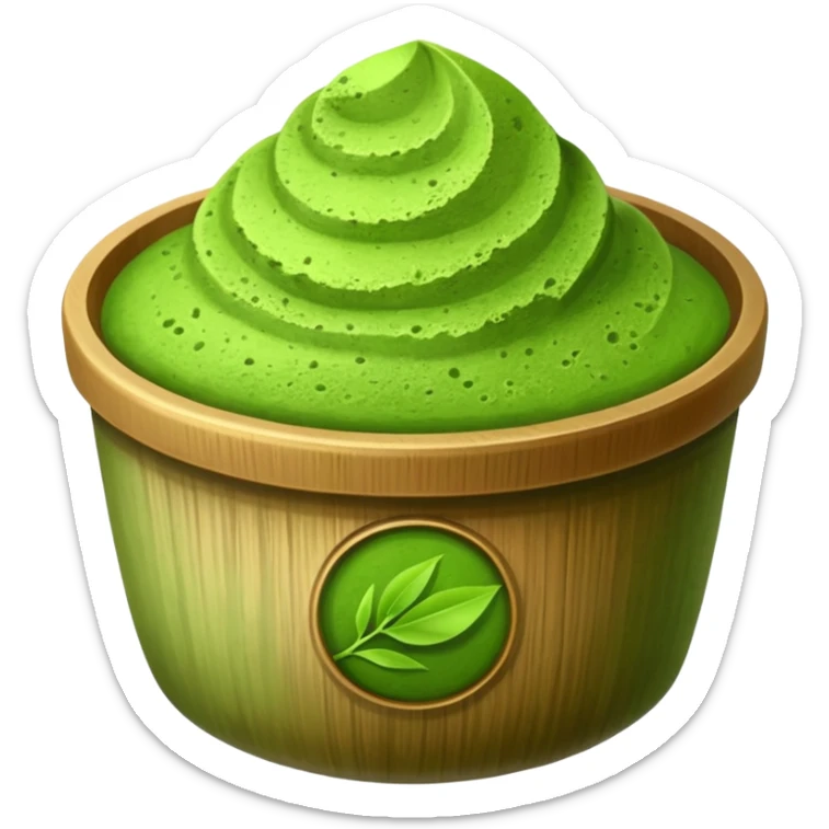 Matcha sticker