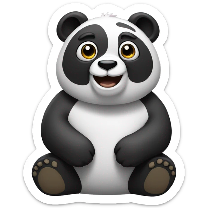 panda sticker