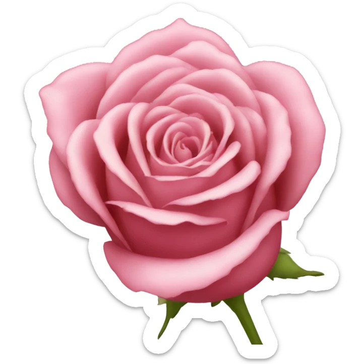 Rose sticker