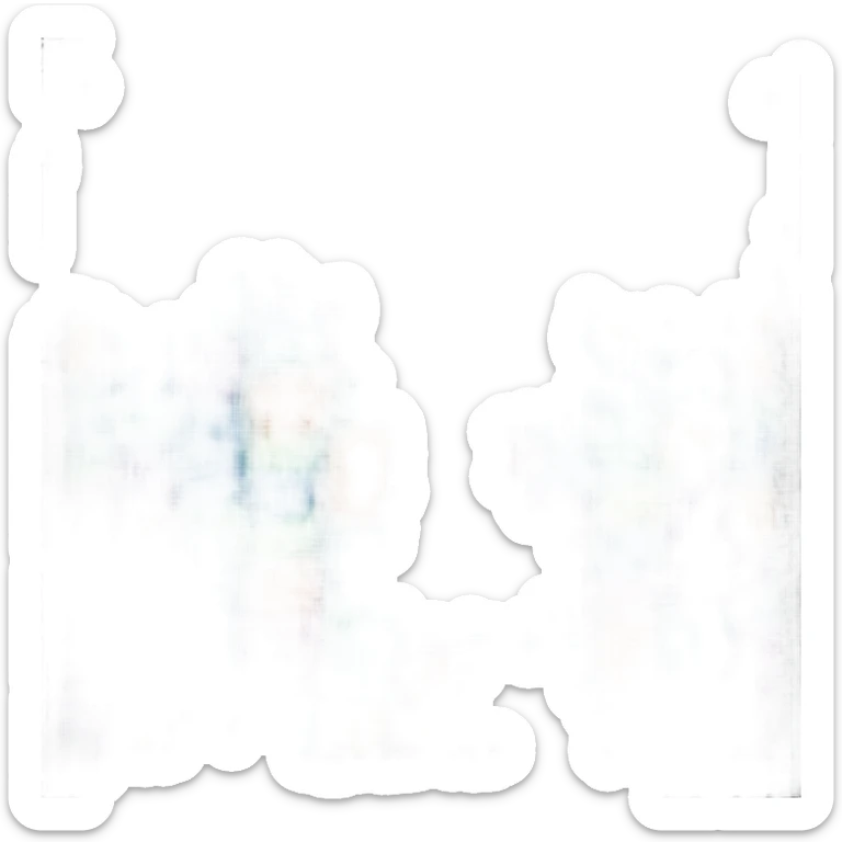 little towel  sticker